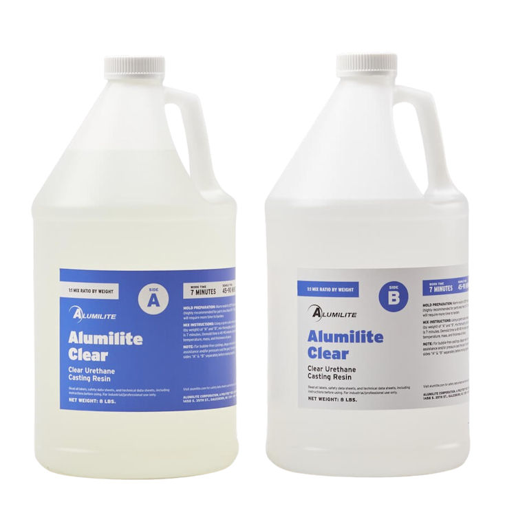 Alumilite Clear Urethane Resin